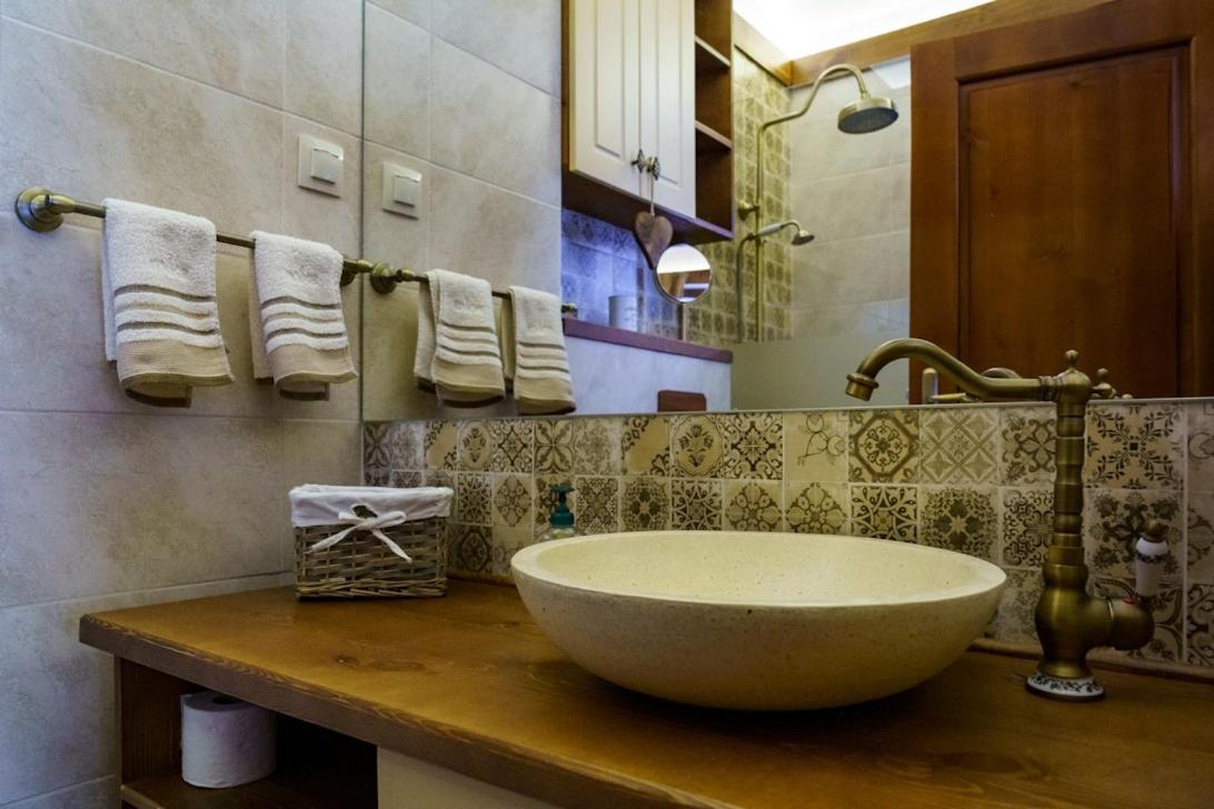 Mountain Villa Jordan- With Jacuzzi Razlog Eksteriør bilde