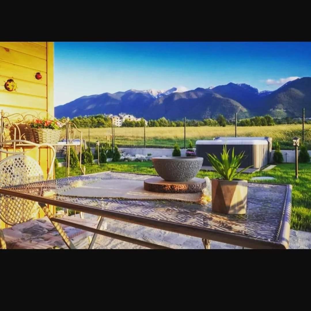 Mountain Villa Jordan- With Jacuzzi Razlog Eksteriør bilde