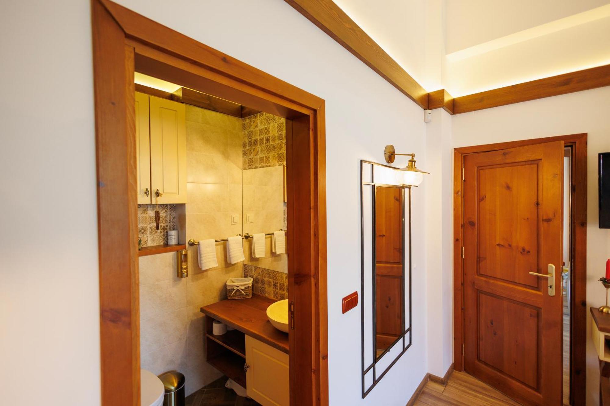 Mountain Villa Jordan- With Jacuzzi Razlog Eksteriør bilde
