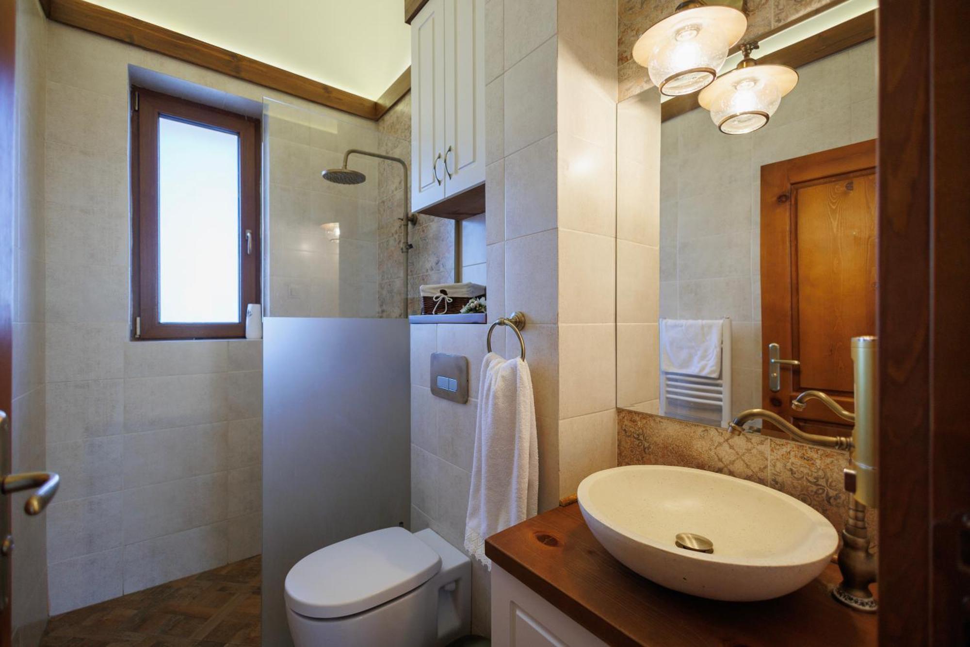 Mountain Villa Jordan- With Jacuzzi Razlog Eksteriør bilde