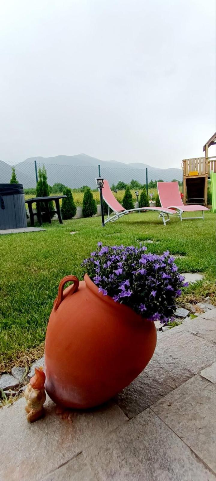 Mountain Villa Jordan- With Jacuzzi Razlog Rom bilde
